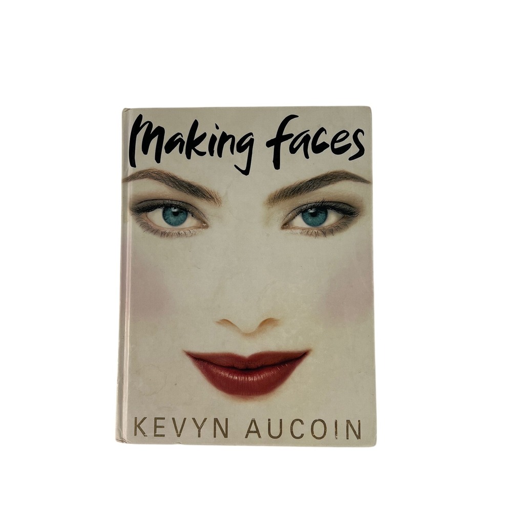 Making Faces Kevyn Aucoin Book